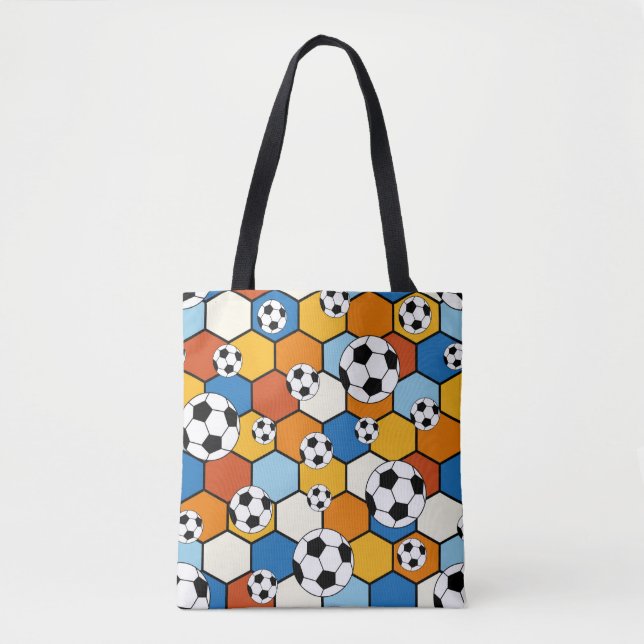 Bolso De Tela Fútbol (Anverso)