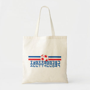 Bolso De Tela Fútbol 2010 de Corea del Norte