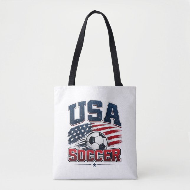 Bolso De Tela Fútbol 2026 EE. UU. (Anverso)