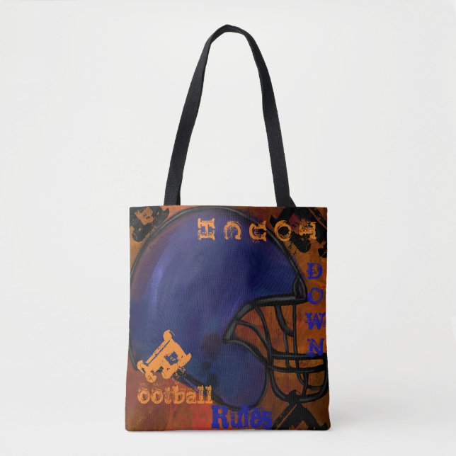 BOLSO DE TELA FÚTBOL AMERICANO (Anverso)