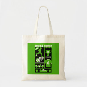 Bolso De Tela Fútbol británico