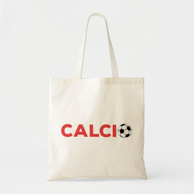 Bolso De Tela Fútbol Calcio (Frente)
