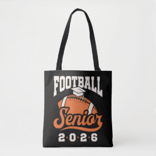 Bolso De Tela Futbol Clase Superior de 2026 Graduando 