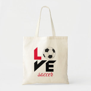 Bolso De Tela Fútbol de amor
