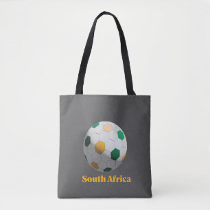 Bolso De Tela Fútbol de Sudáfrica