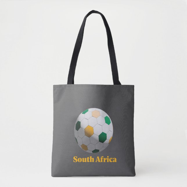 Bolso De Tela Fútbol de Sudáfrica (Anverso)