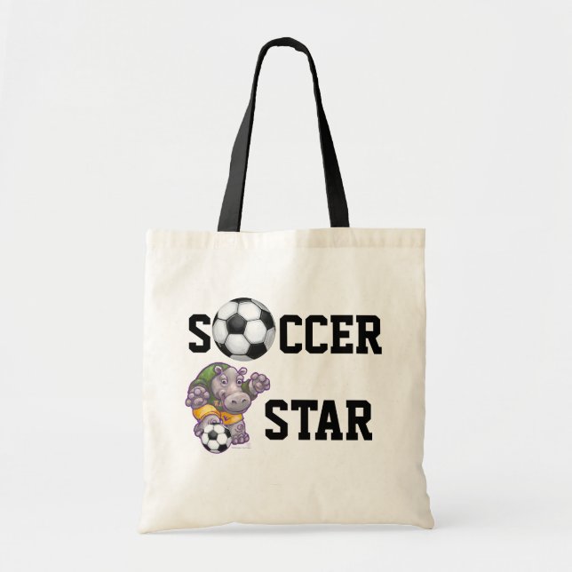 Bolso De Tela Fútbol de WAL (Frente)