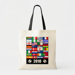 Bolso De Tela Fútbol del mundial 2010 posters