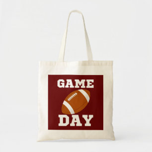 Bolso De Tela Fútbol día de partida