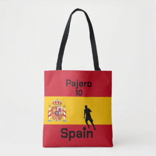 Bolso De Tela Fútbol en España, personalizable