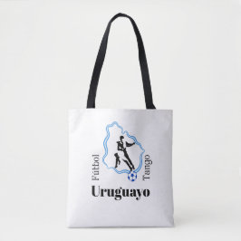 Bolso De Tela Fútbol en Uruguay