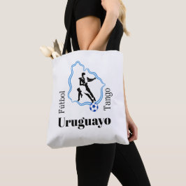 Bolso De Tela Fútbol en Uruguay
