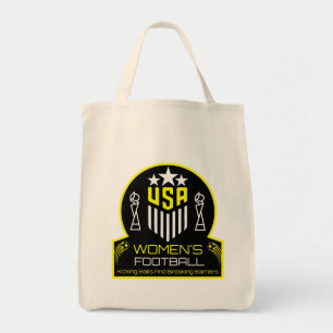 Bolso De Tela Fútbol femenino americano