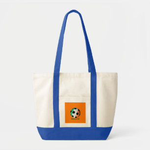 Bolso De Tela Fútbol Irlanda