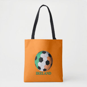 Bolso De Tela Fútbol Irlanda