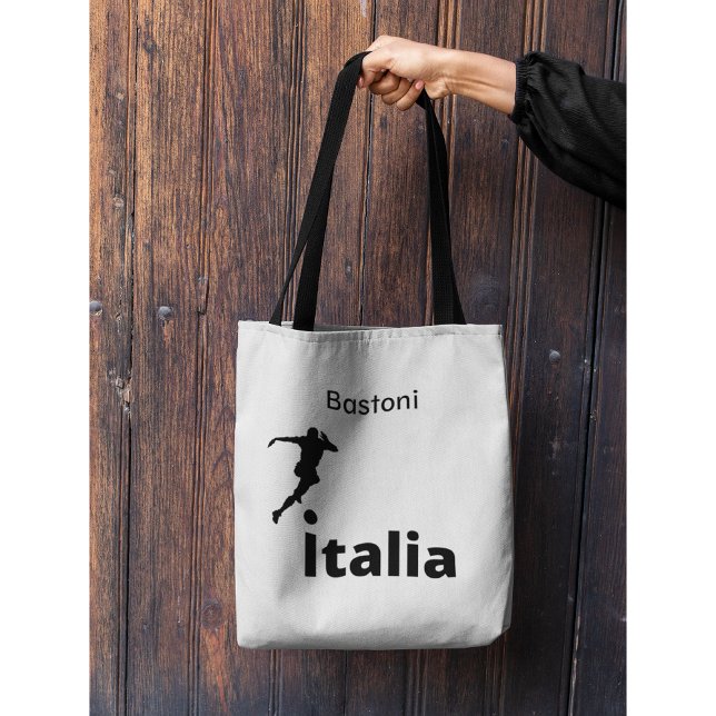 Bolso De Tela Fútbol Italia, personalizable (Subido por el creador)