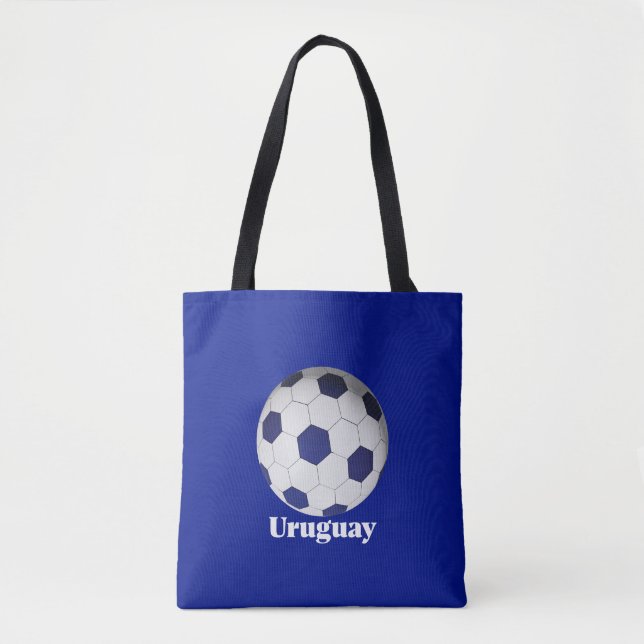 Bolso De Tela Fútbol Uruguayo (Anverso)