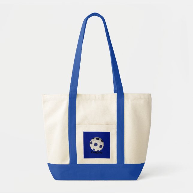 Bolso De Tela Fútbol Uruguayo (Frente)