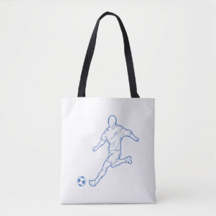 Bolso De Tela futbolista