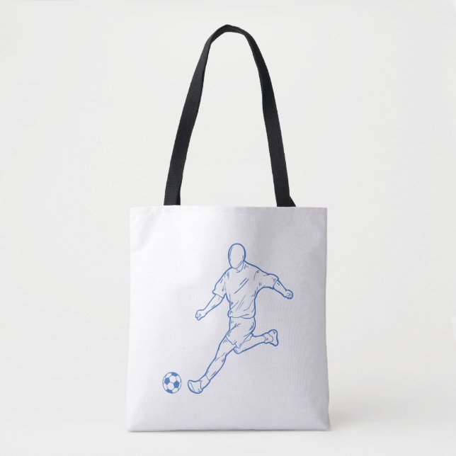 Bolso De Tela futbolista (Anverso)