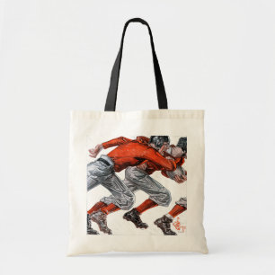 Bolso De Tela Futbolistas