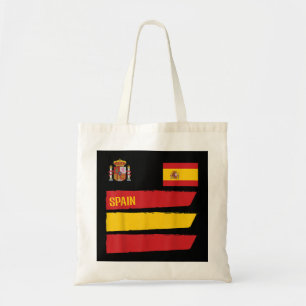 Bolso De Tela Futbolistas De La Bandera Española Hombres Ki