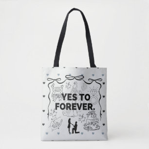 Bolso De Tela Futura señora