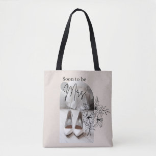 Bolso De Tela Futura señora chic