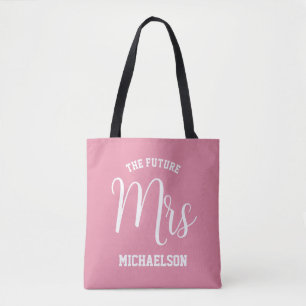 Bolso De Tela Futura Sra.