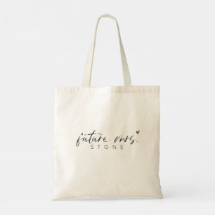 Bolso De Tela Futura Sra. Cita Matrimonio Tote Bag Bride