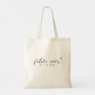 Bolso De Tela Futura Sra. Cita Matrimonio Tote Bag Bride
