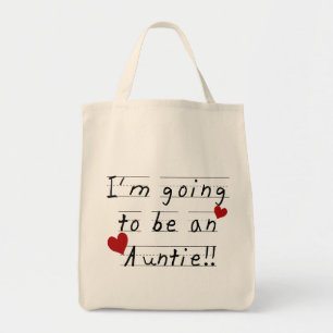 Bolso De Tela Futuras Tamisetas y regalos de la tía Kid