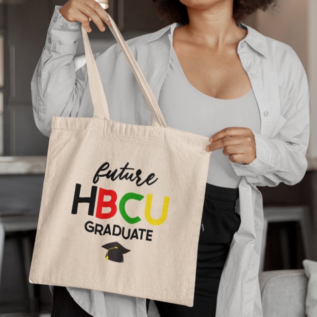 Bolso De Tela Future HBCU College Graduate (Subido por el creador)