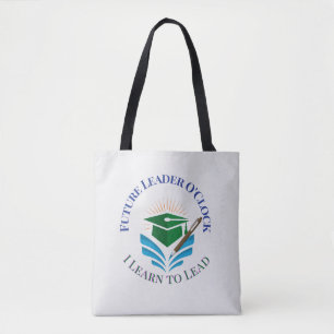 Bolso De Tela Future Leader O'Clock – Aprende a Liderar Motiva