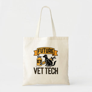 Bolso De Tela Future Vet Tech