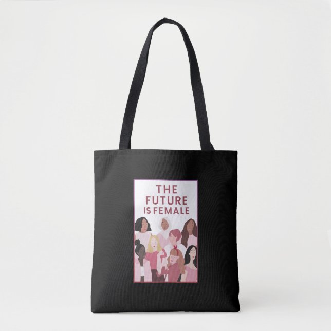Bolso De Tela Futuro femenino (Anverso)