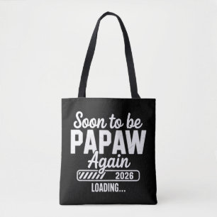 Bolso De Tela Futuro Papaw de nuevo aprox. 2026 Futuro Nuevo Pad