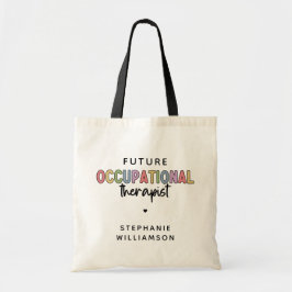 Bolso De Tela Futuro personalizado al terapeuta ocupacional cont