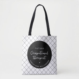 Bolso De Tela Futuro personalizado al terapismo ocupacional eleg
