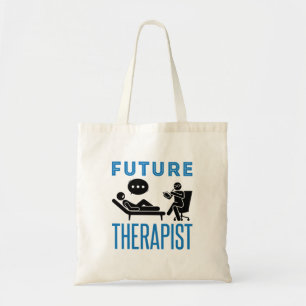 Bolso De Tela Futuro psicólogo terapeuta Salud Mental