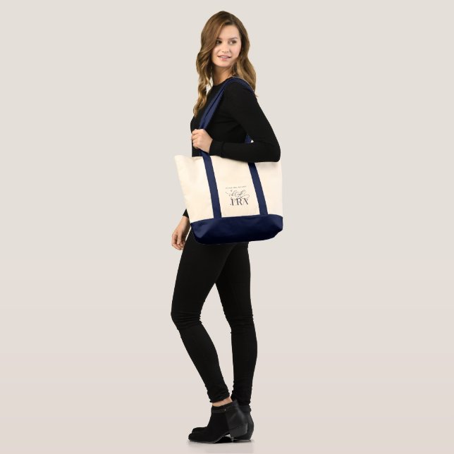Bolso De Tela Futuro Sra. Tote Bag (Anverso (modelo))
