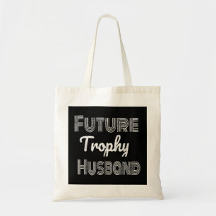 Bolso De Tela Futuro Trofeo Crecer En El Marido De Los Regalos