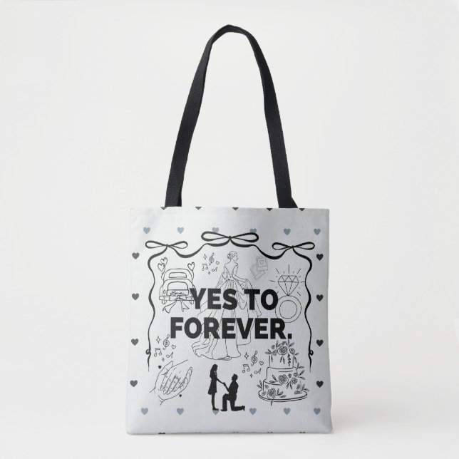 Bolso De Tela Futuros mrs (Anverso)