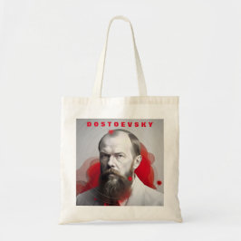 Bolso De Tela Fyodor Dostoevsky - cita sobre estúpidos