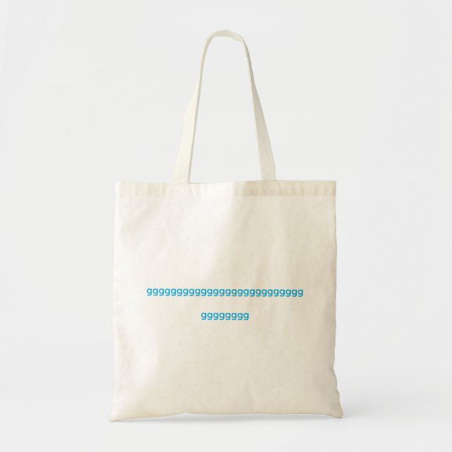 Bolso De Tela g12 (Frente)