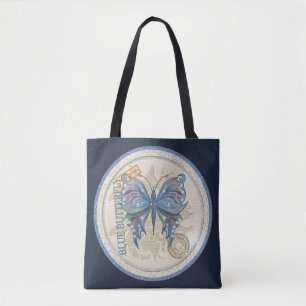 Bolso De Tela G creación Oficina mariposa y libélula
