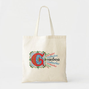 Bolso De Tela G es para la abuela Tote Bag