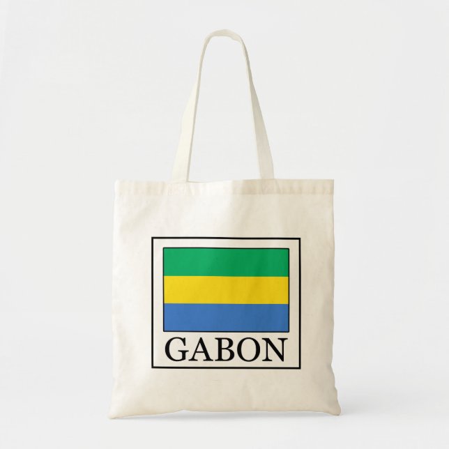 Bolso De Tela Gabón (Frente)
