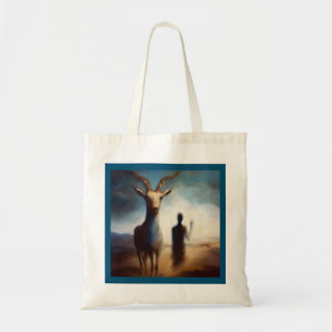 Bolso De Tela Gacela de animales espirituosos 2