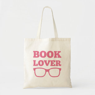 Bolso De Tela Gafas de lectura de tipografía de Lover